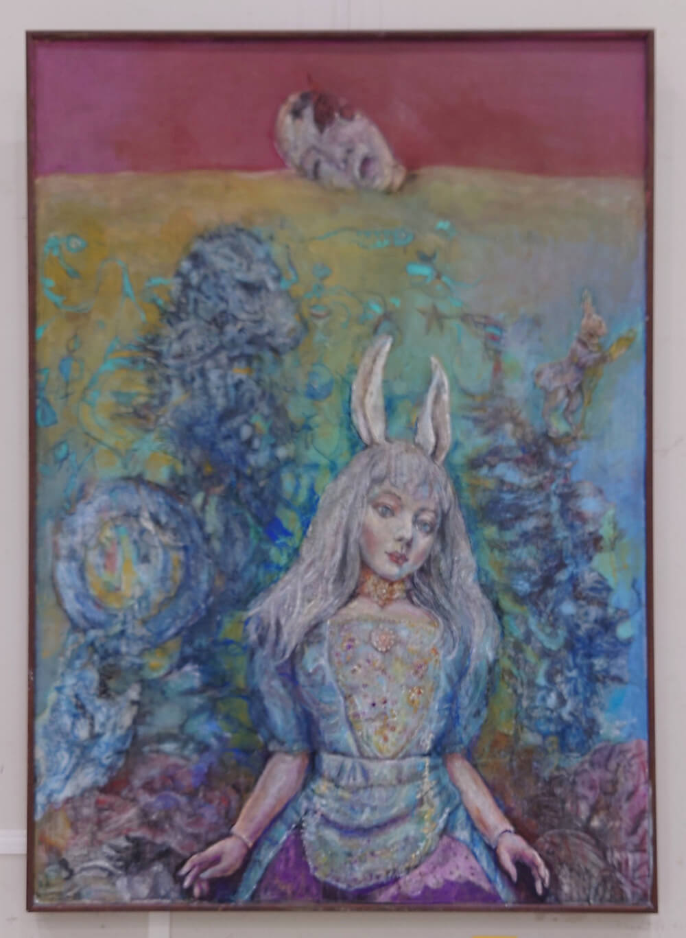 三多摩美術家連盟賞作品